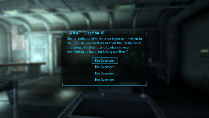Illustration for article titled Fallout 3's First Level Does Everything Right
